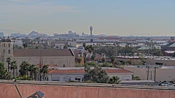 Weather camera view of Arizona Science Center.