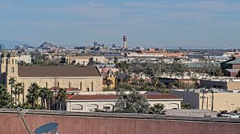 Weather camera view of Arizona Science Center.