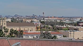 Weather camera view of Arizona Science Center.