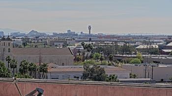Weather camera view of Arizona Science Center.