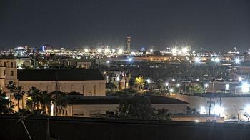 Weather camera view of Arizona Science Center.