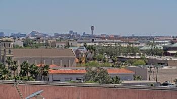 Weather camera view of Arizona Science Center.