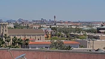 Weather camera view of Arizona Science Center.