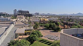 Weather camera view of Arizona Science Center.