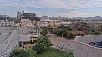 Weather camera view of Arizona Science Center.