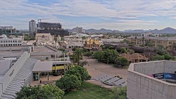 Weather camera view of Arizona Science Center.