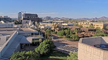 Weather camera view of Arizona Science Center.