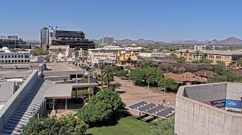 Weather camera view of Arizona Science Center.