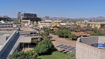 Weather camera view of Arizona Science Center.