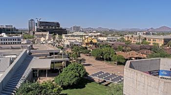 Weather camera view of Arizona Science Center.