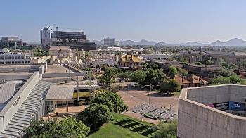 Weather camera view of Arizona Science Center.