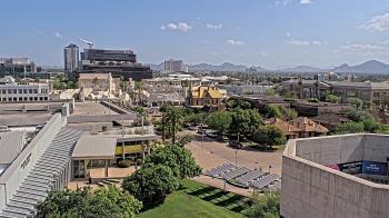 Weather camera view of Arizona Science Center.