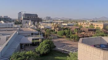 Weather camera view of Arizona Science Center.