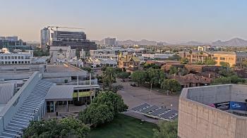 Weather camera view of Arizona Science Center.