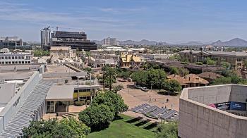 Weather camera view of Arizona Science Center.