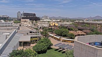 Weather camera view of Arizona Science Center.