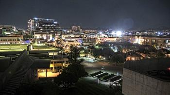 Weather camera view of Arizona Science Center.