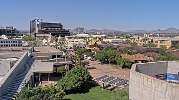 Weather camera view of Arizona Science Center.