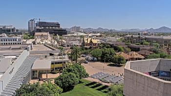 Weather camera view of Arizona Science Center.