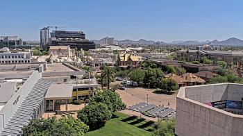Weather camera view of Arizona Science Center.