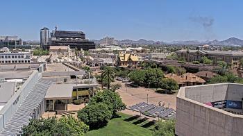 Weather camera view of Arizona Science Center.