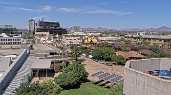 Weather camera view of Arizona Science Center.
