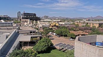 Weather camera view of Arizona Science Center.