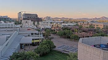 Weather camera view of Arizona Science Center.