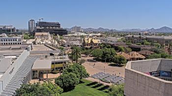 Weather camera view of Arizona Science Center.