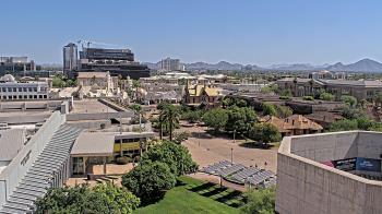 Weather camera view of Arizona Science Center.