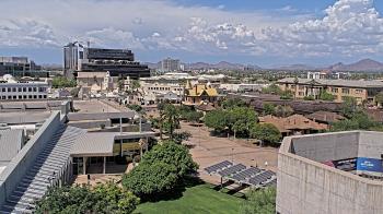 Weather camera view of Arizona Science Center.