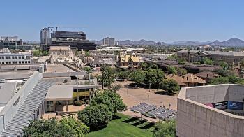 Weather camera view of Arizona Science Center.