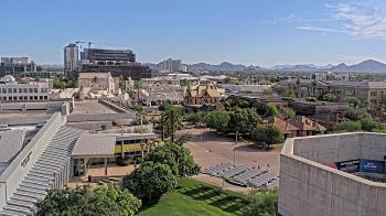 Weather camera view of Arizona Science Center.