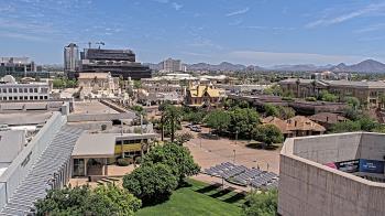 Weather camera view of Arizona Science Center.