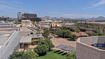 Weather camera view of Arizona Science Center.