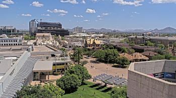 Weather camera view of Arizona Science Center.
