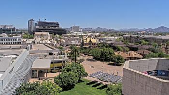 Weather camera view of Arizona Science Center.