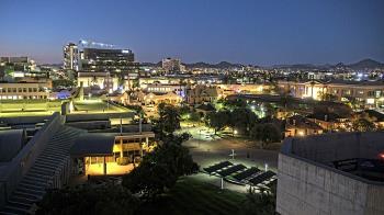 Weather camera view of Arizona Science Center.