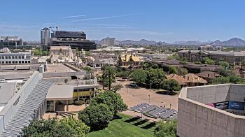Weather camera view of Arizona Science Center.