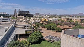 Weather camera view of Arizona Science Center.