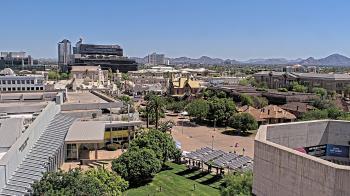 Weather camera view of Arizona Science Center.