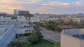 Weather camera view of Arizona Science Center.
