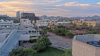 Weather camera view of Arizona Science Center.