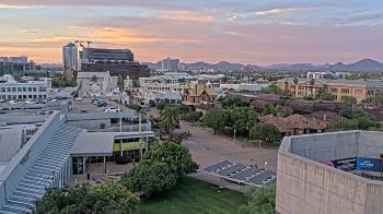 Weather camera view of Arizona Science Center.