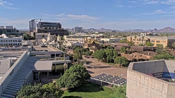 Weather camera view of Arizona Science Center.