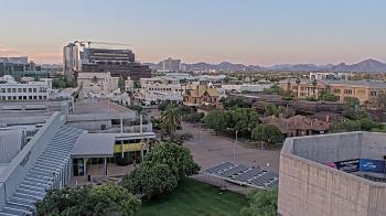 Weather camera view of Arizona Science Center.