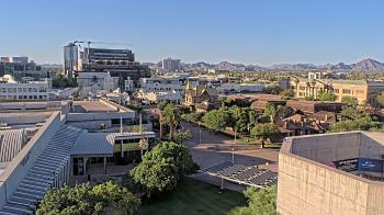 Weather camera view of Arizona Science Center.