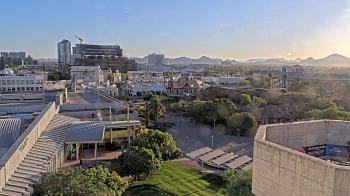 Weather camera view of Arizona Science Center.