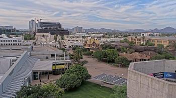 Weather camera view of Arizona Science Center.