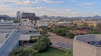 Weather camera view of Arizona Science Center.